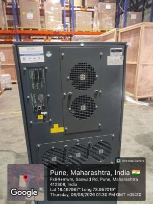 Accidental Damaged 2 UPS 60 KVA & 30KVA